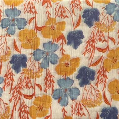 100 puuvillaa kudottu painettu kangas