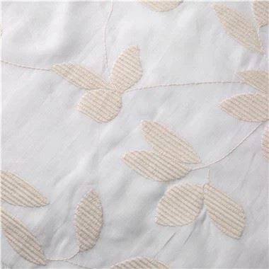 Ramie kirjailtu kangas